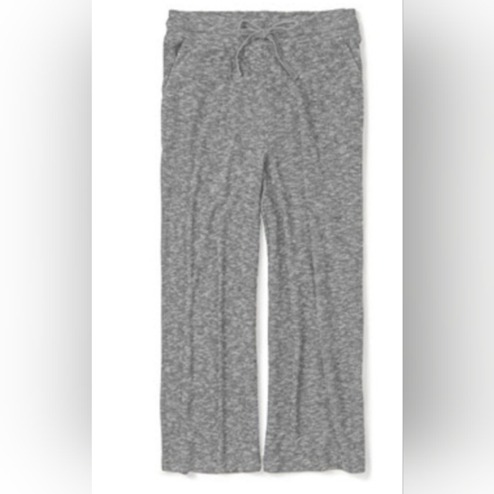 Matilda Jane Gray Wide-Leg Lounge Pants Size XS